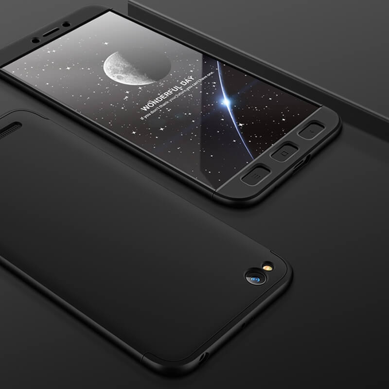 360° védőtok Xiaomi Redmi 5A fekete termék 2. képe