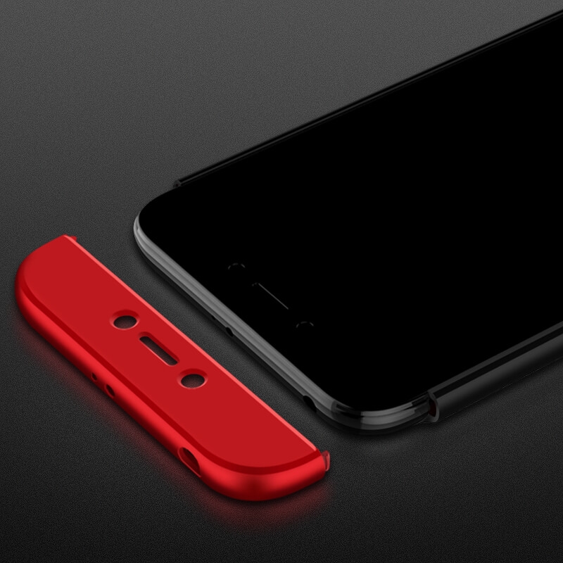 360° védőtok Xiaomi Redmi 5A piros termék 2. képe