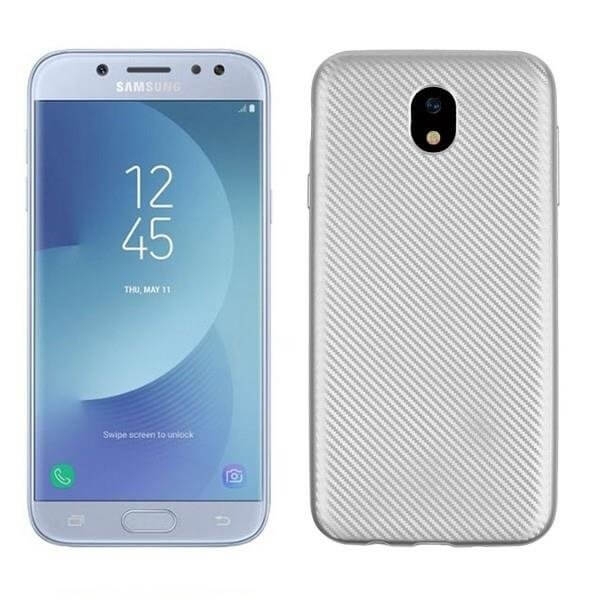 FIBER Védőburkolat Samsung Galaxy J7 2017 (J730) ezüst akciós termékkép 1