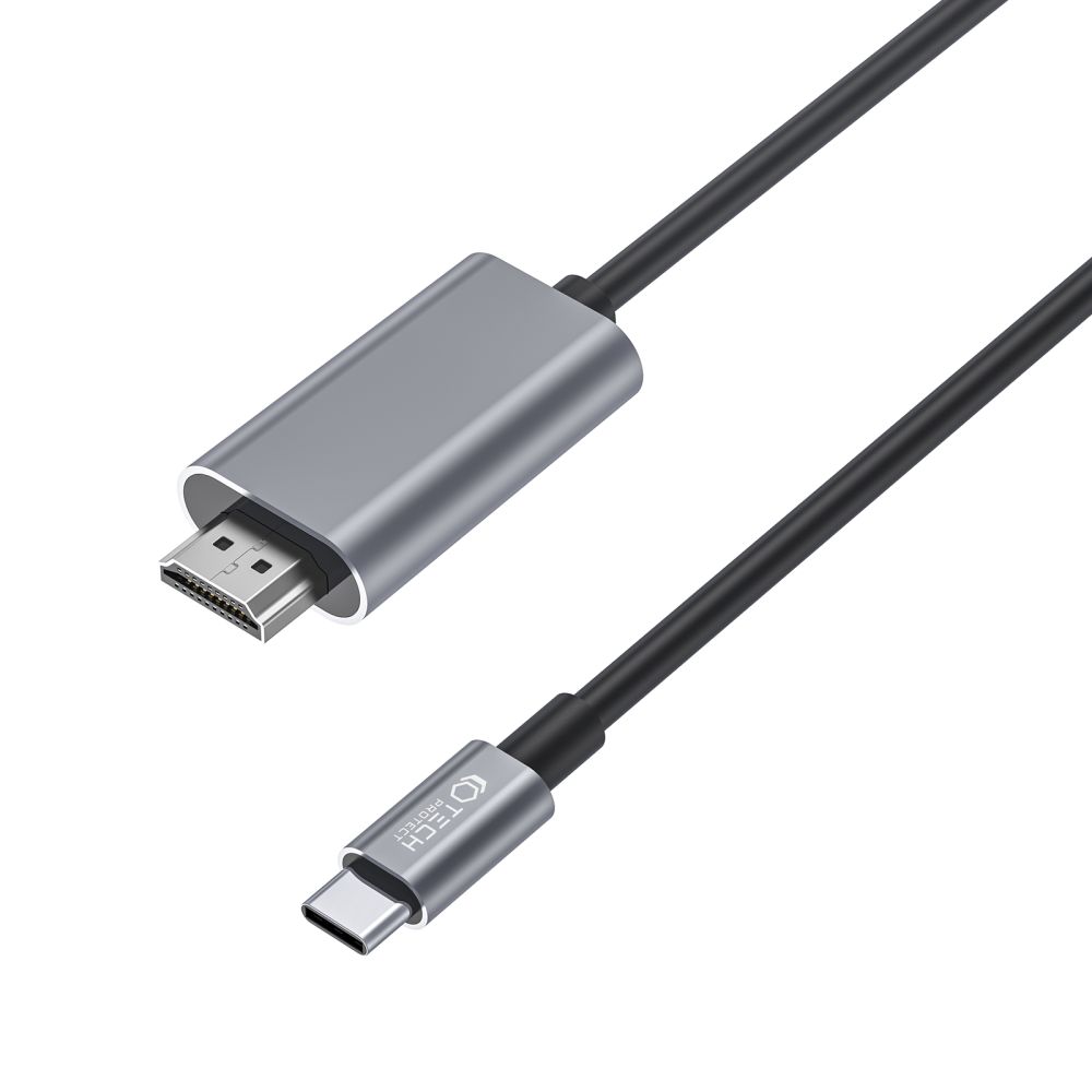 TECH-PROTECT ULTRABOOST kábel USBC típusú - HDMI 4K 60Hz 2 méter termék 2. képe