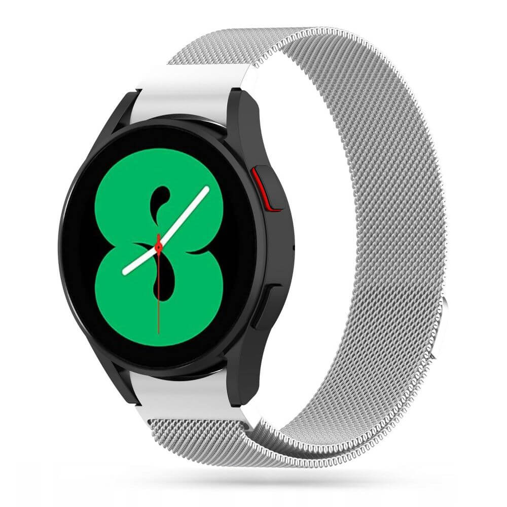 TECH-PROTECT MILANESE szíj Samsung Galaxy Watch 4 40/42/44 / 46mm ezüst akciós termékkép 1