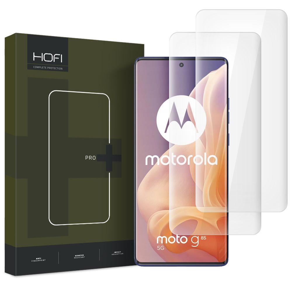 HOFI UV GLASS PRO+ 2x UV üveg a Motorola Moto G85 5G-hoz akciós termékkép 1