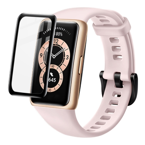3D védőfólia Huawei Band 6 fekete akciós termékkép 1