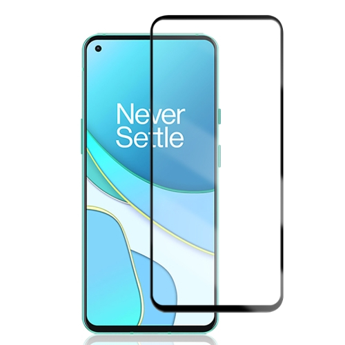 3D Edzett üveg OnePlus 8T fekete akciós termékkép 1