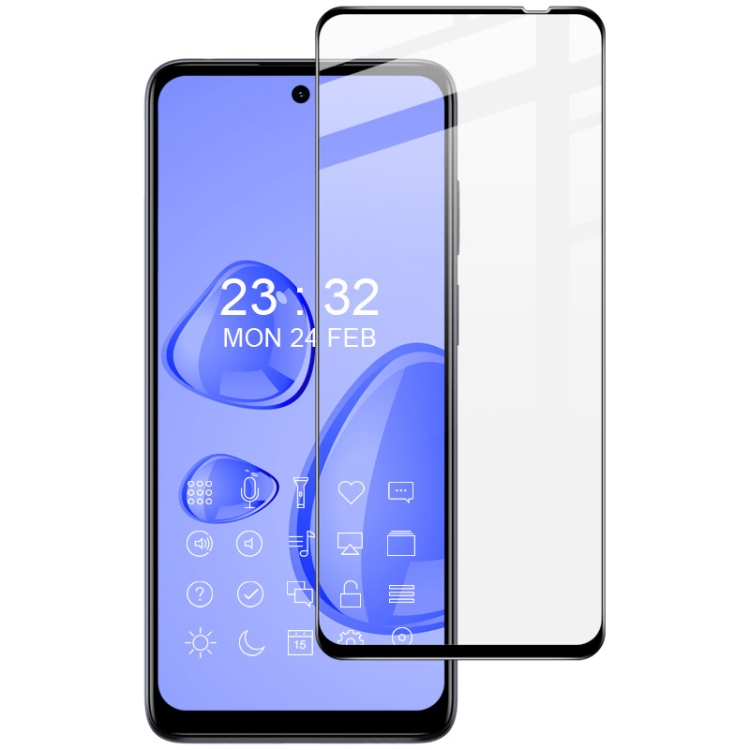 3D védőüveg Motorola Moto E32 / E32s-hez akciós termékkép 1