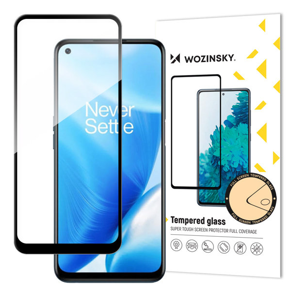 3D Edzett üveg OnePlus Nord N200 5G -hez akciós termékkép 1