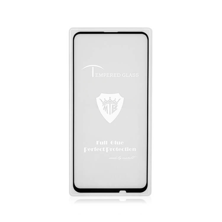3D Edzett üveg Huawei P Smart Z fekete termék 2. képe