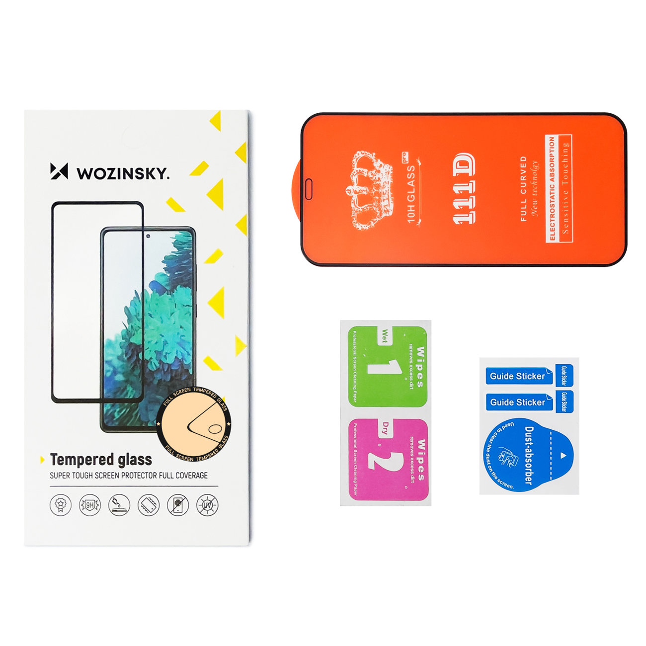 3D edzett üveg Samsung Galaxy A53 5G készülékhez termék 2. képe