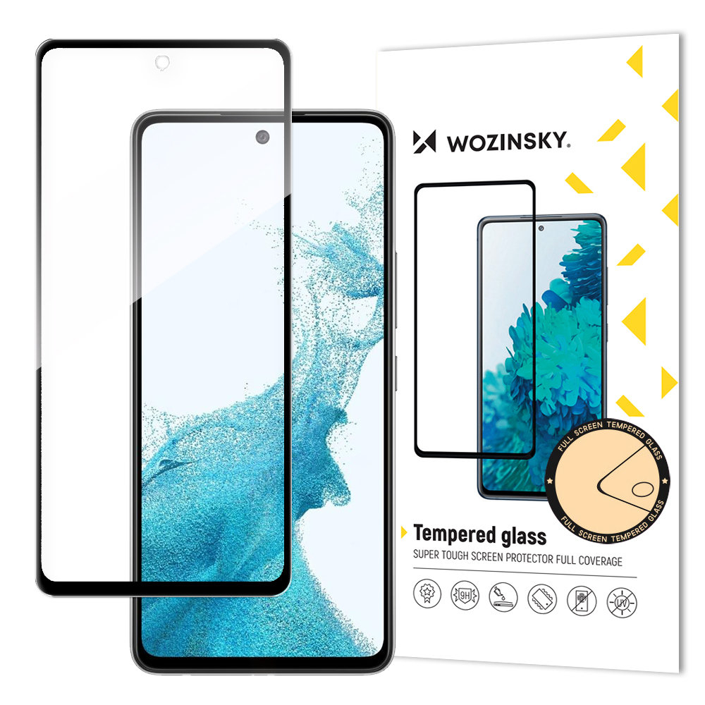 3D edzett üveg Samsung Galaxy A53 5G készülékhez akciós termékkép 1