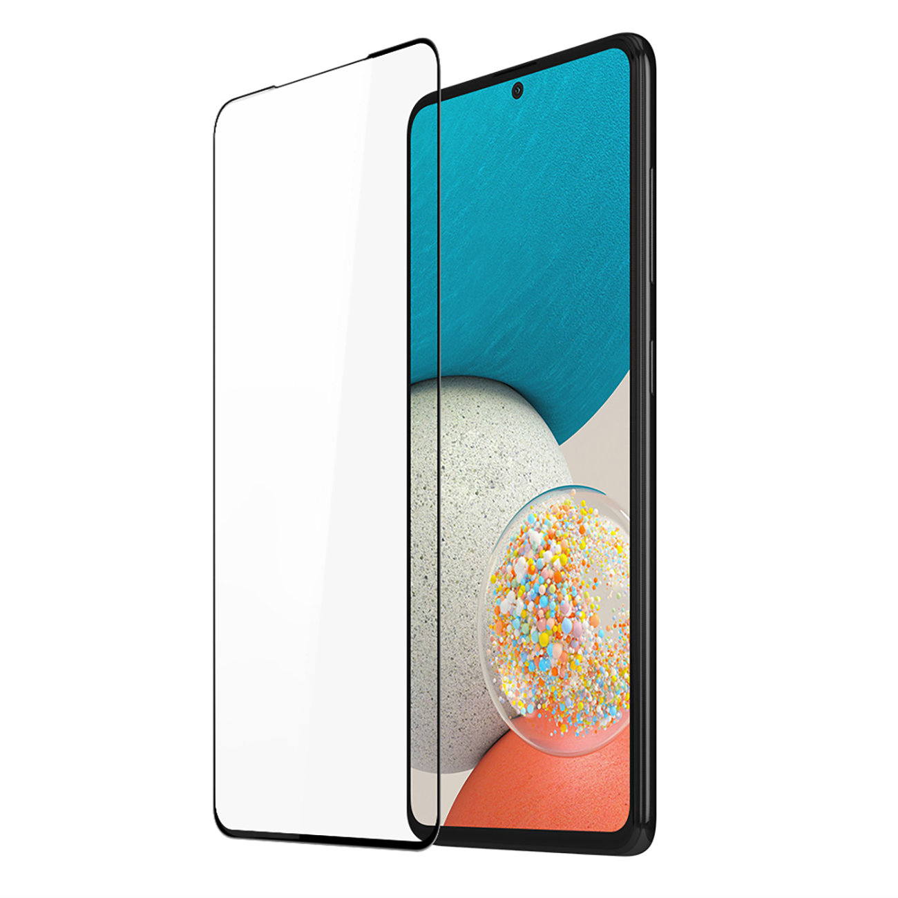 3D védőüveg Samsung Galaxy A73 5G készülékhez akciós termékkép 1