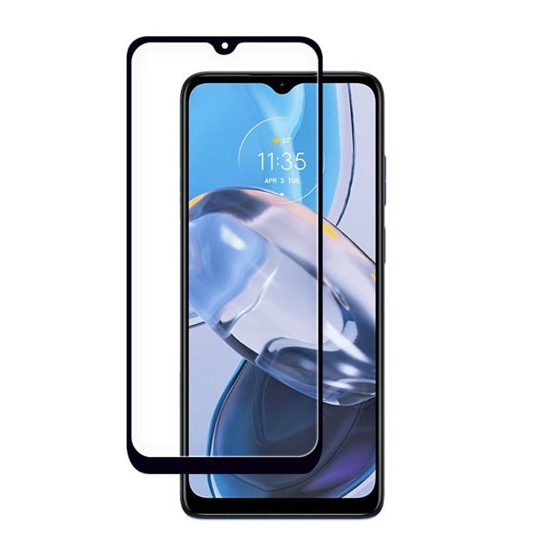 3D edzett védőüveg Motorola Moto E22 / E22i készülékhez akciós termékkép 1
