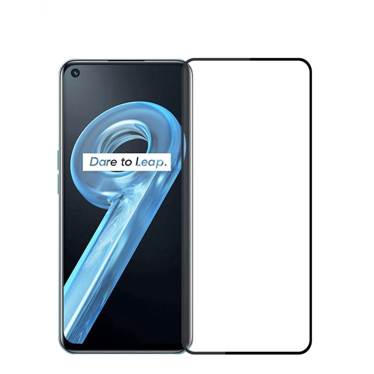 3D edzett üveg Realme 9i-hez akciós termékkép 1
