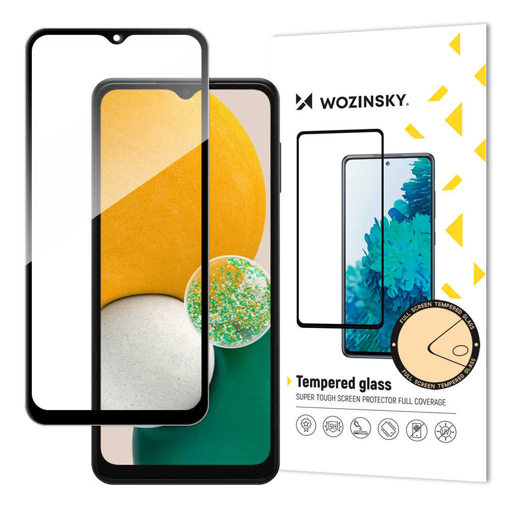3D edzett üveg Samsung Galaxy A13 akciós termékkép 1