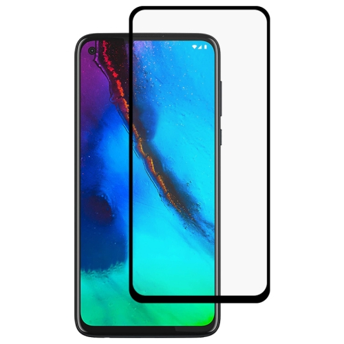 3D edzett üveg Motorola Moto G Pro fekete