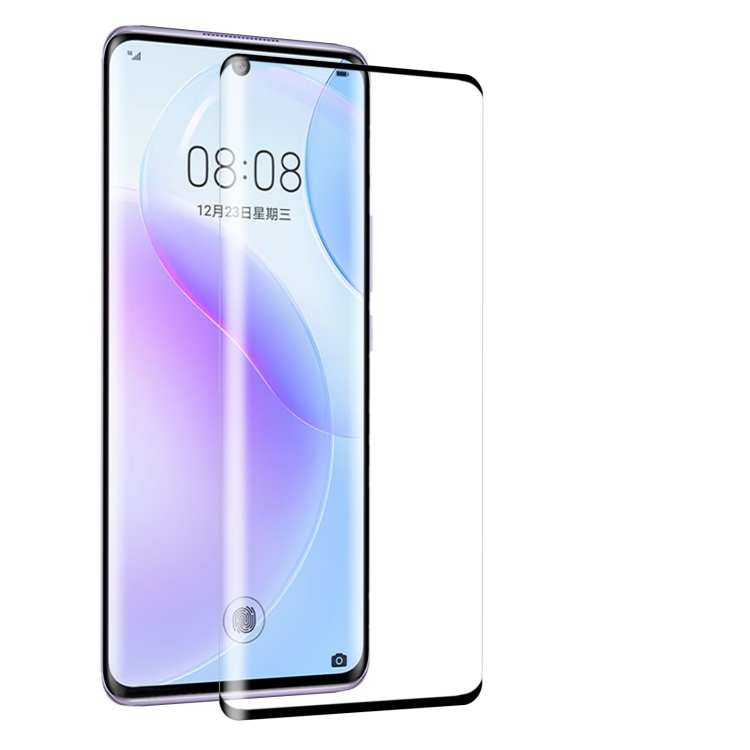 3D edzett üveg Huawei Nova 9 fekete akciós termékkép 1