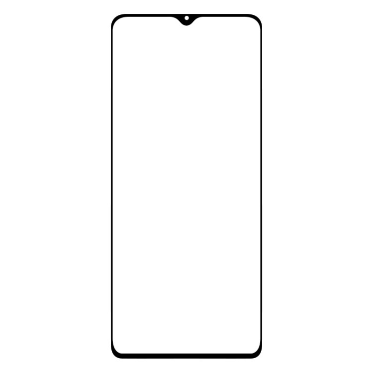 3D Edzett üveg Realme 6i fekete termék 2. képe