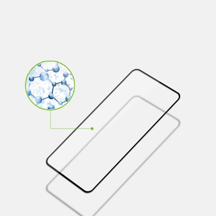 3D Edzett üveg Samsung Galaxy S20 FE fekete termék 2. képe