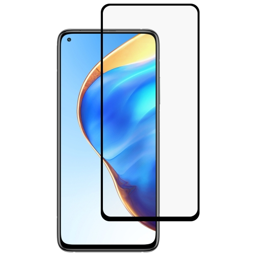 3D Edzett üveg Xiaomi Mi 10T / Mi 10T Pro fekete akciós termékkép 1