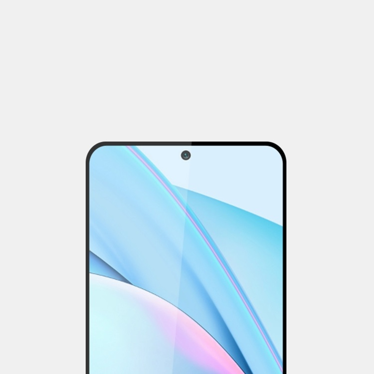 3D Edzett üveg Xiaomi Mi 10T Lite fekete termék 2. képe