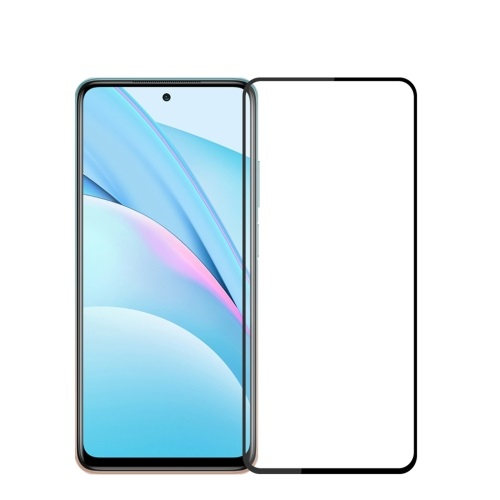 3D Edzett üveg Xiaomi Mi 10T Lite fekete akciós termékkép 1
