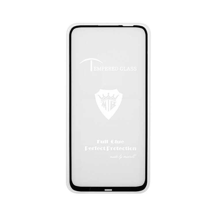 3D edzett üveg Huawei P20 Lite 2019 fekete termék 2. képe