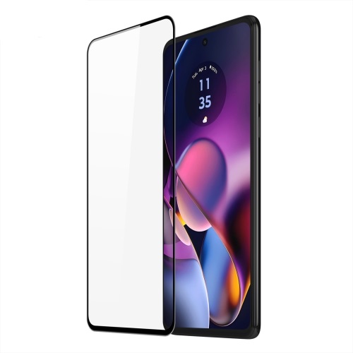 DUX 3D Edzett védőüveg Motorola Moto G54 5G / G54 5G Power Edition készülékhez akciós termékkép 1