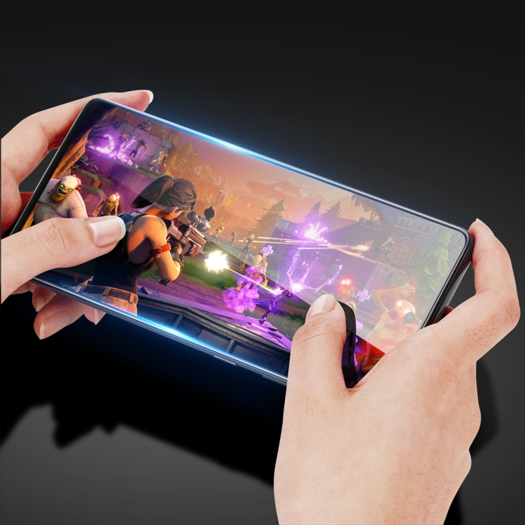 DUX 3D Edzett védőüveg Motorola Moto G54 5G / G54 5G Power Edition készülékhez termék 2. képe