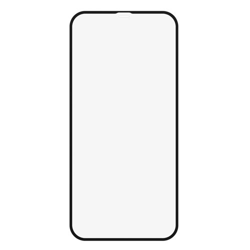 BASEUS 2x 3D Edzett üveg Apple iPhone 12 Pro Max fekete termék 2. képe