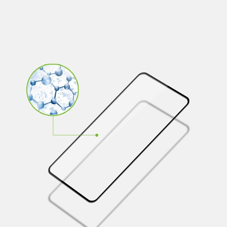 3D edzett üveg Google Pixel 4a 5G fekete termék 2. képe