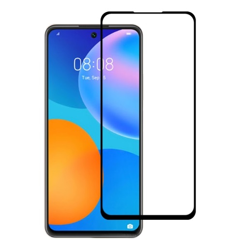 3D edzett üveg Huawei P Smart 2021 fekete akciós termékkép 1
