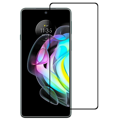 3D edzett üveg Motorola Edge 20 Lite Black akciós termékkép 1