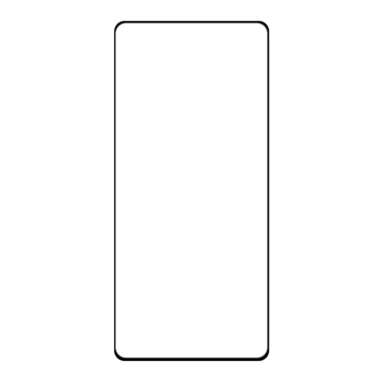 3D edzett üveg Motorola Edge 20 Pro fekete termék 2. képe