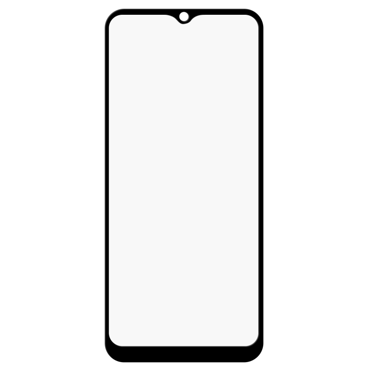3D Edzett üveg Motorola Moto E20 fekete termék 2. képe