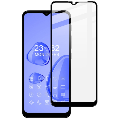IMAK 3D Edzett üveg Motorola Moto E7 Power / E7i Power fekete akciós termékkép 1