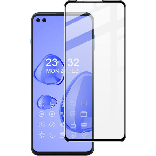 3D edzett üveg Motorola Moto G100 / Motorola Edge S fekete akciós termékkép 1