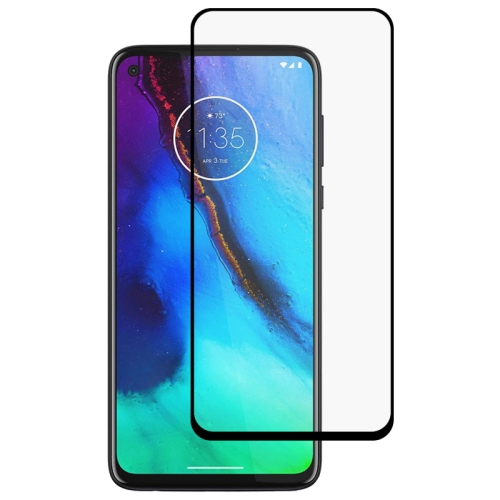 3D edzett üveg Motorola Moto G Stylus fekete akciós termékkép 1