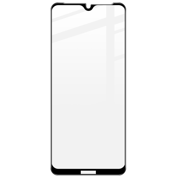 3D edzett üveg Nokia 2.4 fekete termék 2. képe