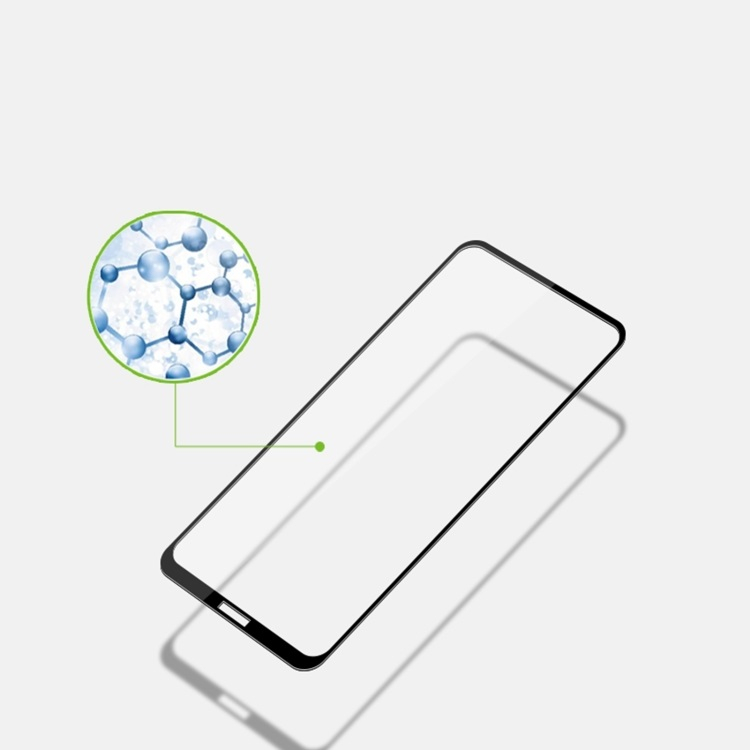 3D edzett üveg Nokia 3.4 fekete termék 2. képe