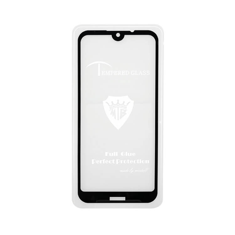 3D Edzett üveg Nokia 4.2 fekete termék 2. képe