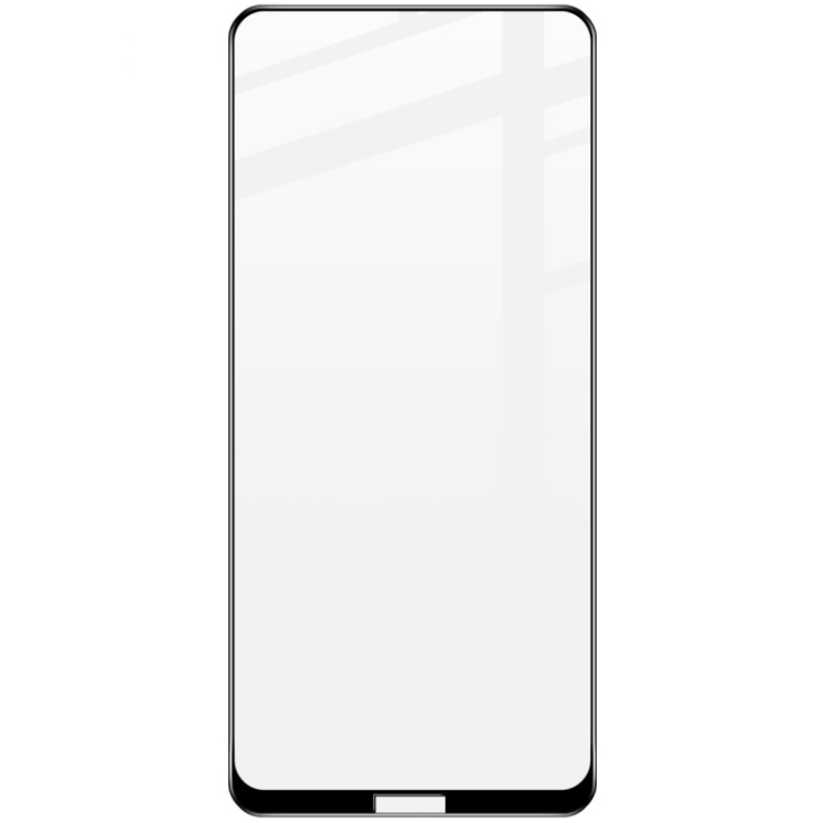 3D edzett üveg Nokia G10 / G20 fekete termék 2. képe