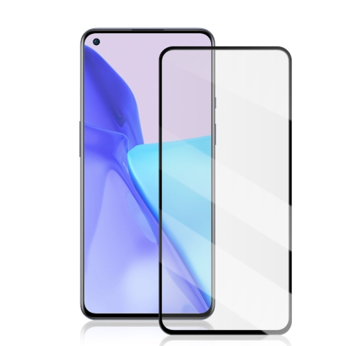 3D Edzett üveg OnePlus 9 fekete akciós termékkép 1
