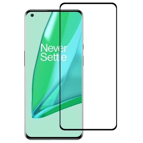 3D Edzett üveg OnePlus 9 Pro fekete akciós termékkép 1