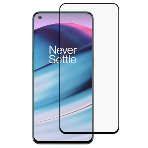 3D Edzett üveg OnePlus Nord CE 2 5G / CE 5G fekete akciós termékkép 1