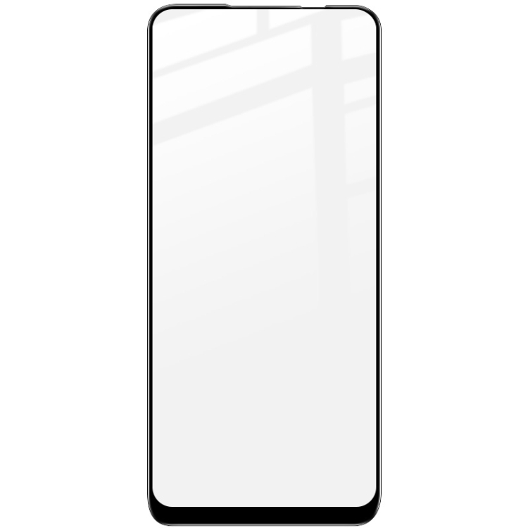 IMAK 3D Edzett üveg OnePlus Nord N100 fekete termék 2. képe