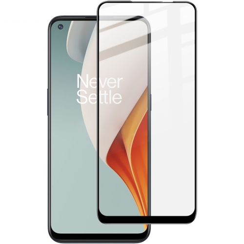 IMAK 3D Edzett üveg OnePlus Nord N100 fekete akciós termékkép 1