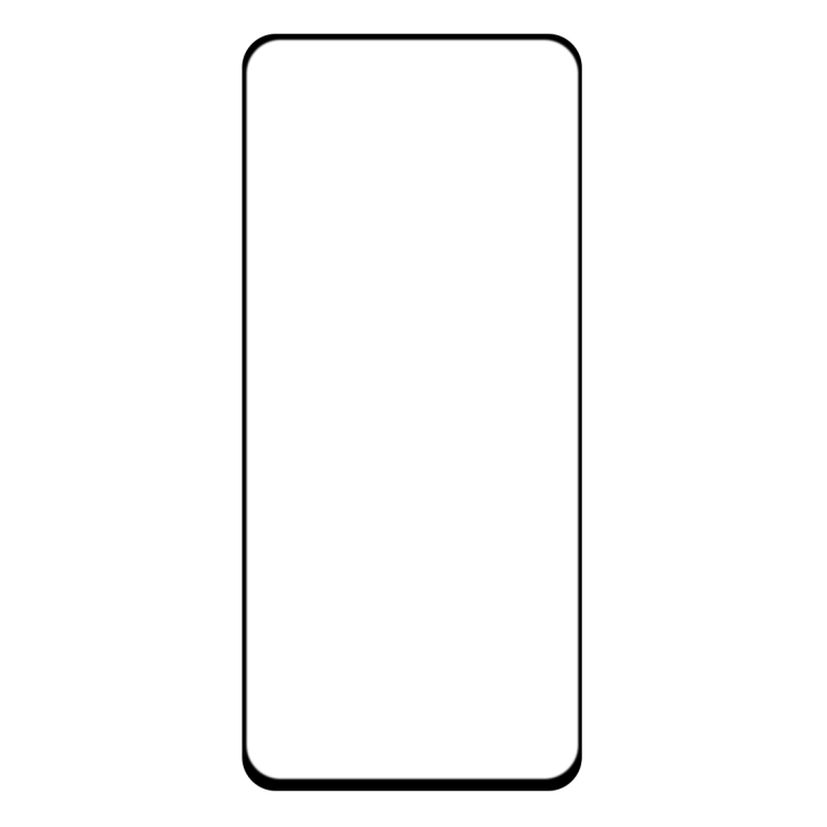 3D Edzett üveg Oppo Reno5 5G fekete termék 2. képe