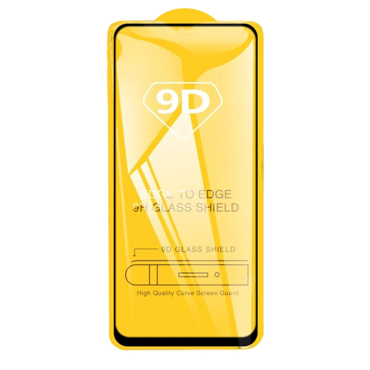 3D Edzett üveg Oppo Reno5 Z fekete akciós termékkép 1
