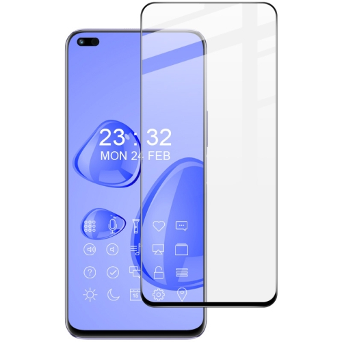 3D tempered Glass for Honor 50 Lite / Huawei Nova 8i akciós termékkép 1