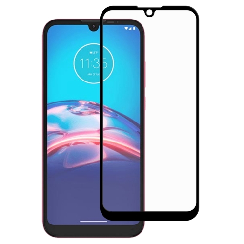 3D edzett üveg Motorola Moto E6i-hez