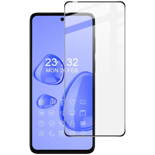 3D edzett üveg Motorola Moto G52 / G82 5G-hez akciós termékkép 1